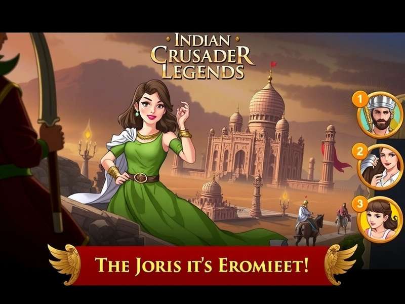 Indian Crusader Legends Game Screenshot Indian Crusader Legends Game Screenshot
